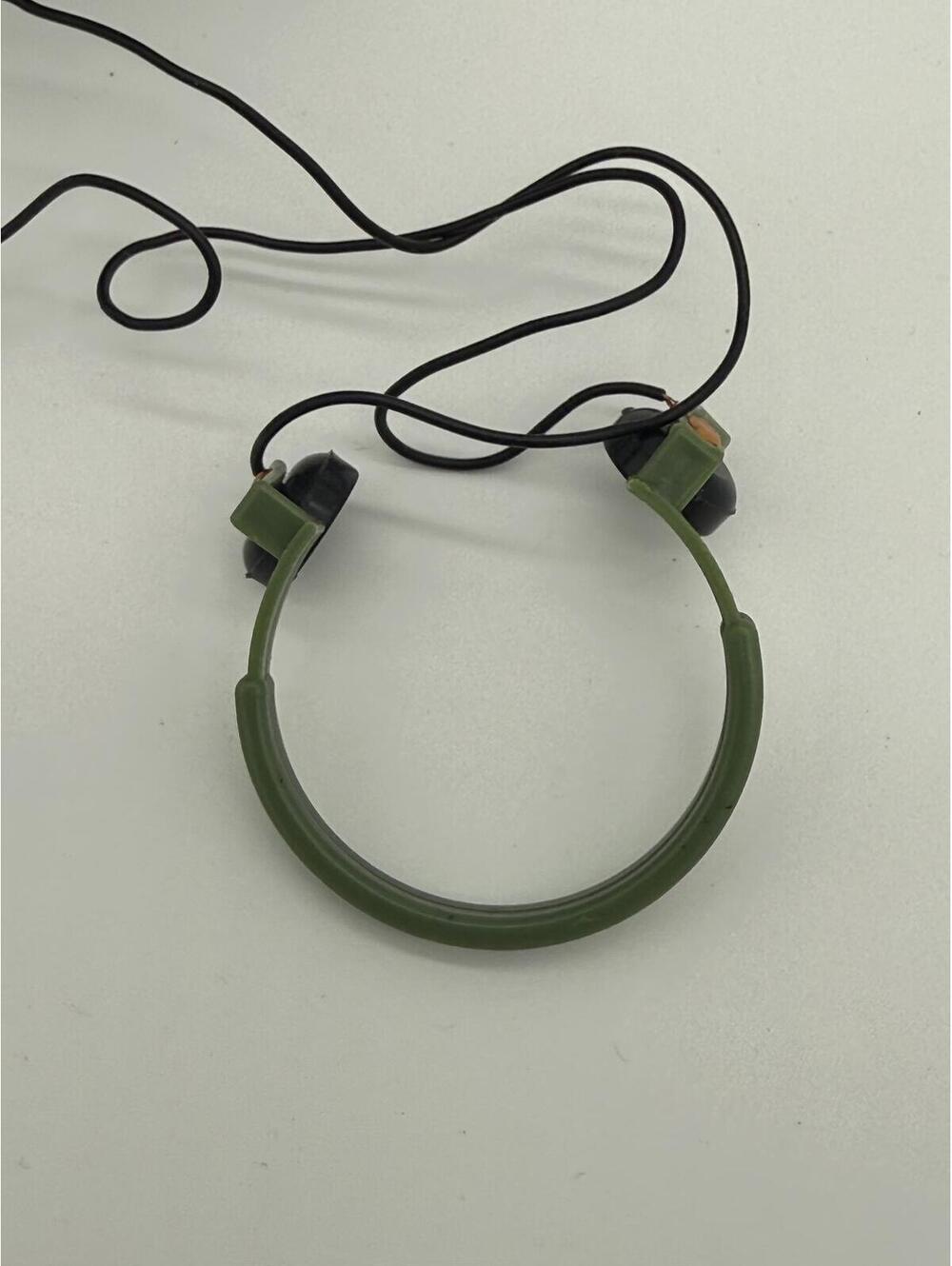 Vintage G.I. Joe Adventure Team Morse Code Field Radio & Headset - 1970s Hasbro - Picture 3 of 6